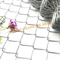 Galvanized chain link mesh